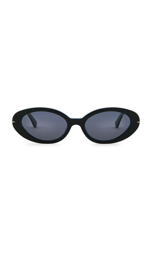SAD Eyewear Bloom Polarized Sunglasses in Black by SAD EYEWEAR