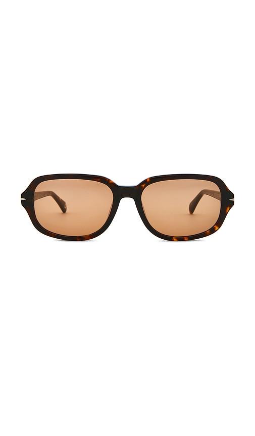SAD Eyewear Dusk Tinted Sunglasses in Brown by SAD EYEWEAR