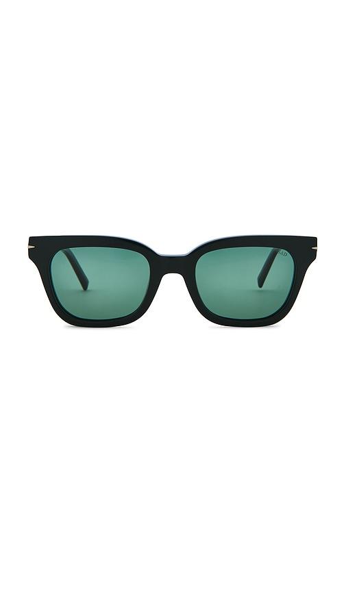 SAD Eyewear Noir Polarized Sunglasses in Black by SAD EYEWEAR