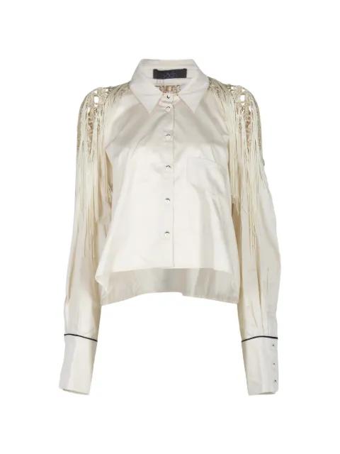 fringed shirt by SADH