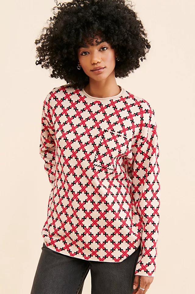 Saemdi Multi Abstract Pullover by SAEMDI