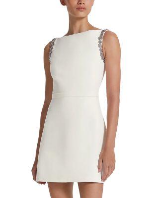 Grena A Line Mini Dress by SAFIYAA