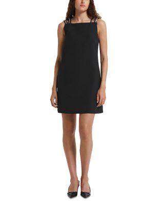 Sahle Shift Mini Dress by SAFIYAA