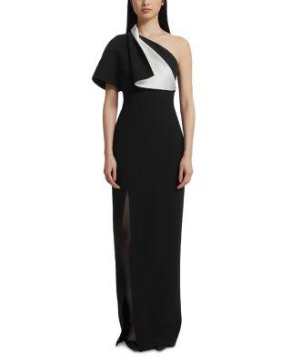 Yume Asymmetrical Dress by SAFIYAA