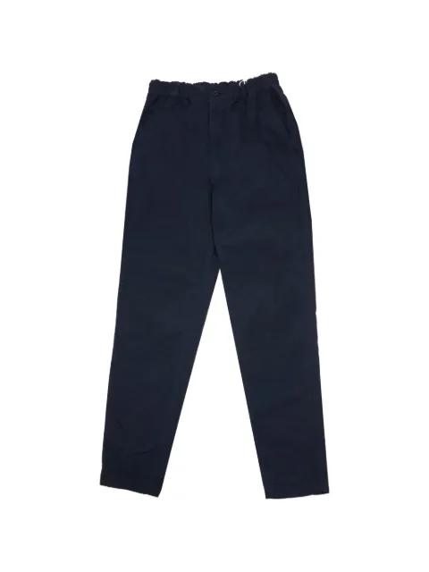 elasticated-waist tapered trousers by SAGE DE CRET