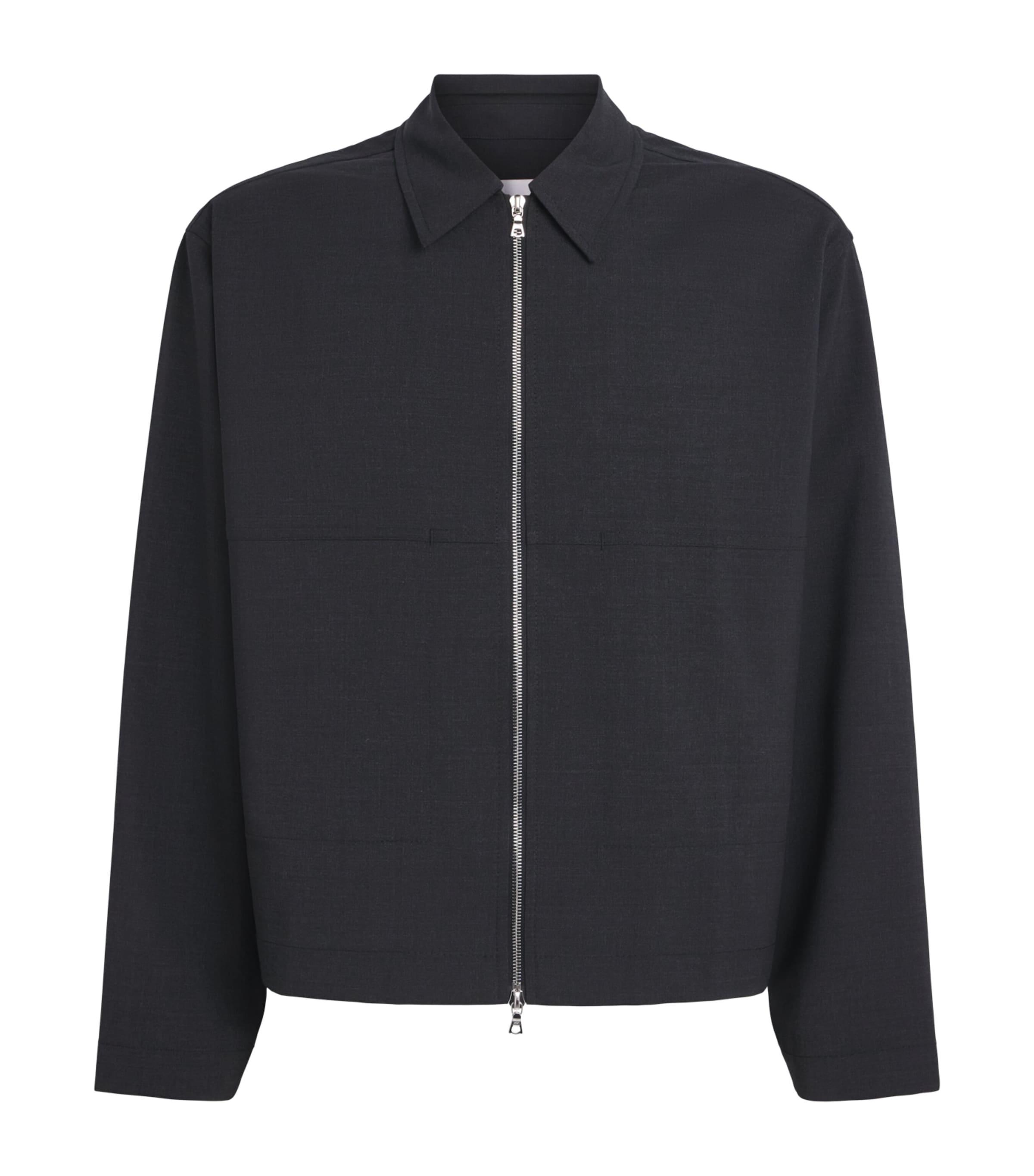 Sage Nation Tailored Petrol Jacket by SAGE NATION
