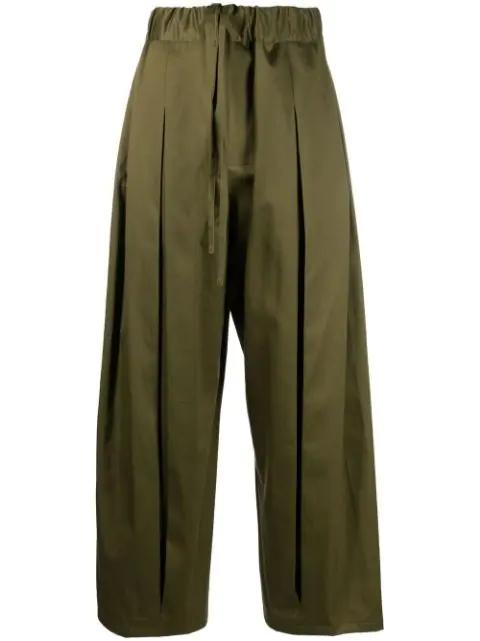 Sagenation / Box pleats trousers M/L | rodeosemillas.com