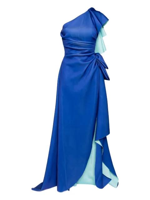 Taffeta dress by SAIID KOBEISY