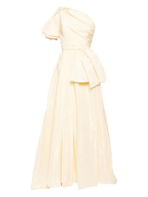 Taffeta dress by SAIID KOBEISY