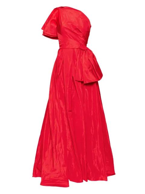 Taffeta dress by SAIID KOBEISY