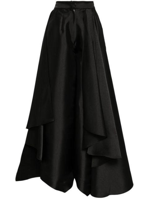 asymmetric trousers by SAIID KOBEISY