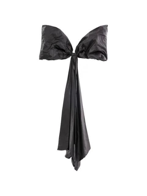 bow cape by SAIID KOBEISY