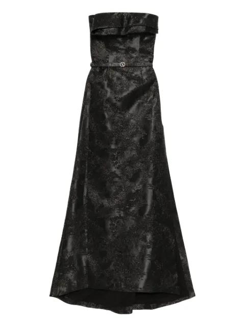 brocade long dress by SAIID KOBEISY