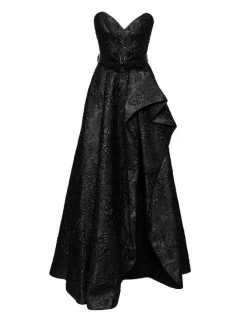 brocade long dress by SAIID KOBEISY