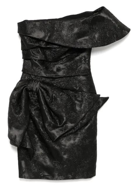 brocade mini dress by SAIID KOBEISY