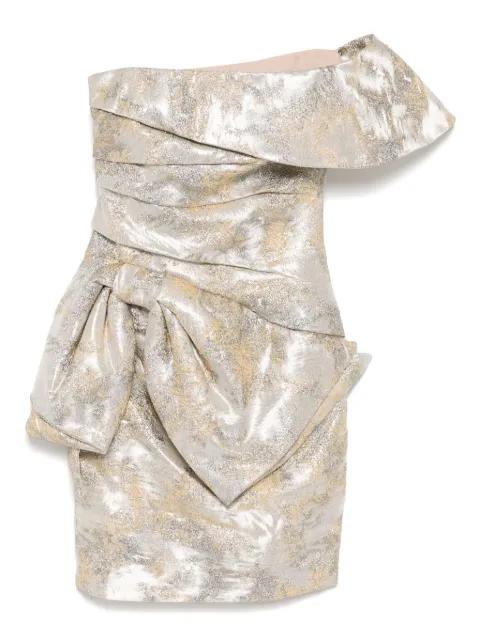 brocade short dress by SAIID KOBEISY