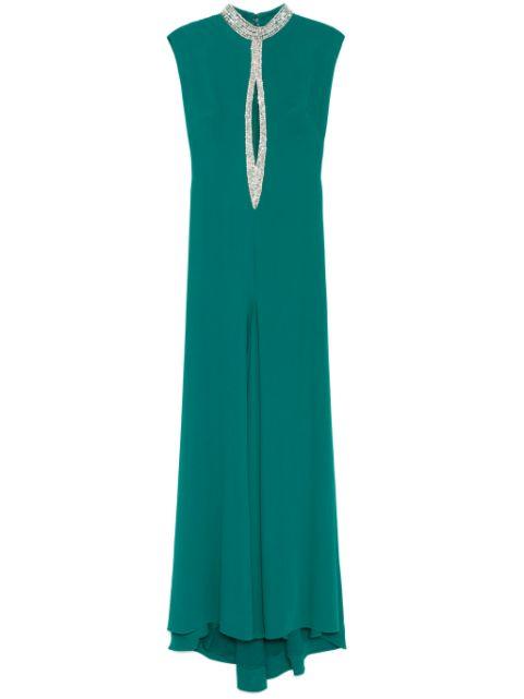crystal-embellished dress by SAIID KOBEISY