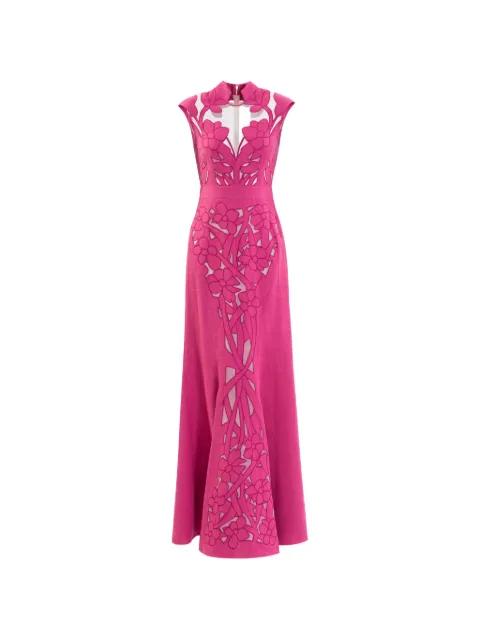 cut-out dress by SAIID KOBEISY