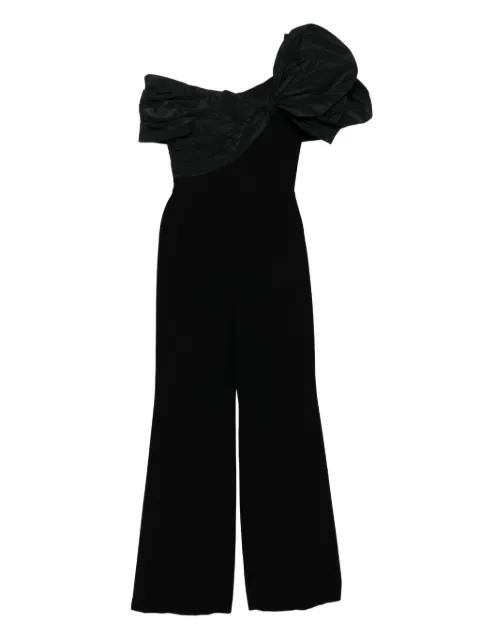 draped jumpsuit by SAIID KOBEISY