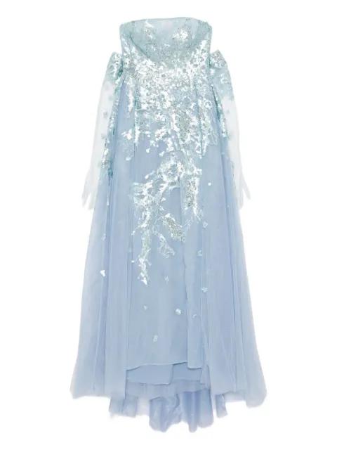embroidered dress by SAIID KOBEISY