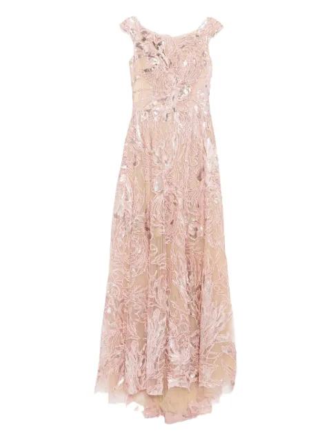 embroidered gown by SAIID KOBEISY