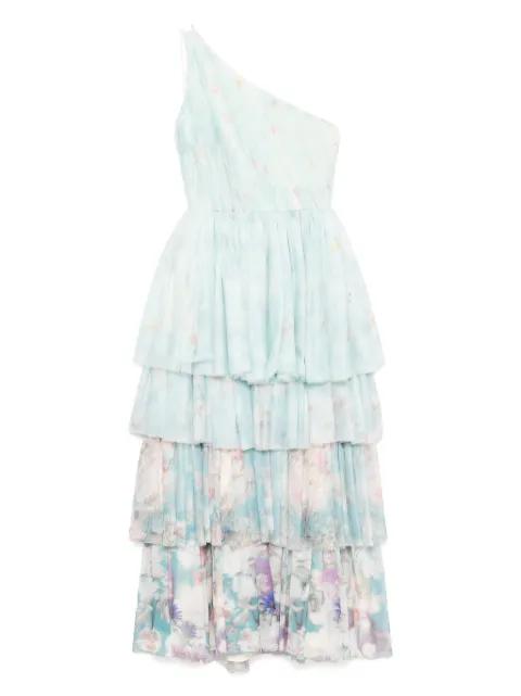 floral-printed dress by SAIID KOBEISY