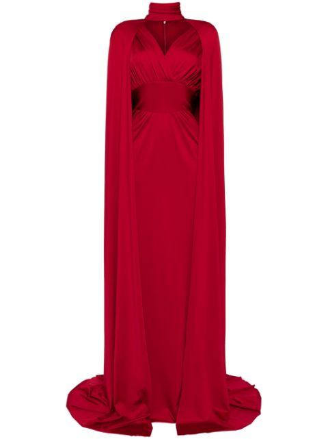 jersey dress by SAIID KOBEISY