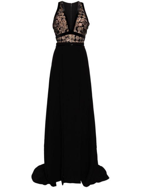 lace dress by SAIID KOBEISY