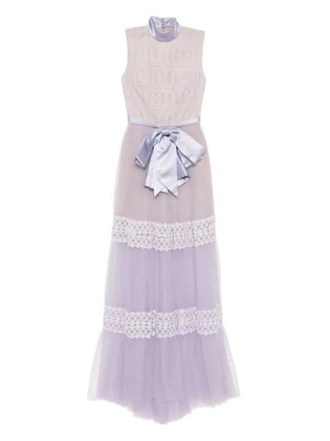 lace dress by SAIID KOBEISY