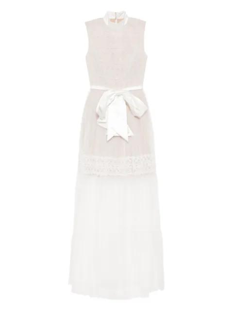 lace dress by SAIID KOBEISY