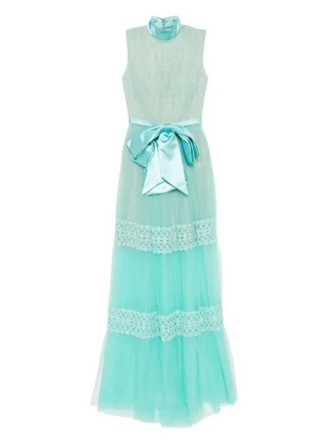 lace dress by SAIID KOBEISY