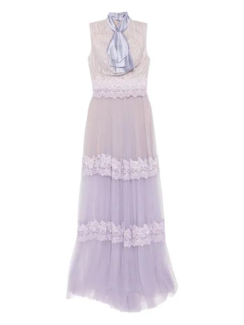 lace dress by SAIID KOBEISY