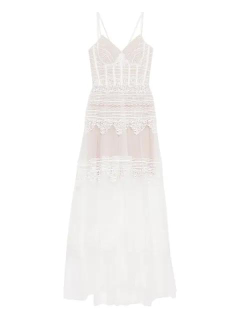 lace gown by SAIID KOBEISY