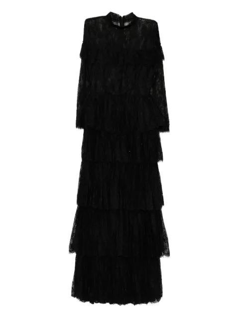 lace long dress by SAIID KOBEISY
