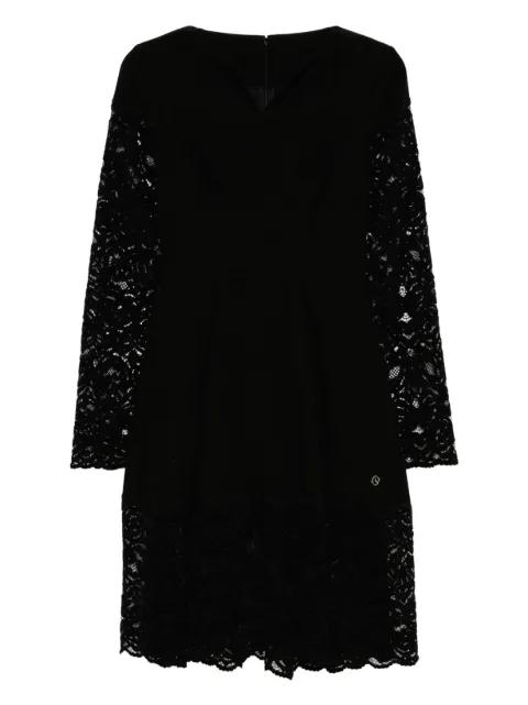 lace short dress by SAIID KOBEISY