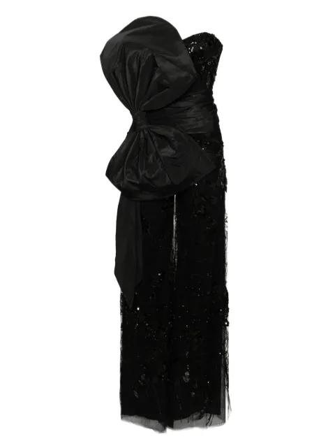 sequin-embroidered jumpsuit by SAIID KOBEISY