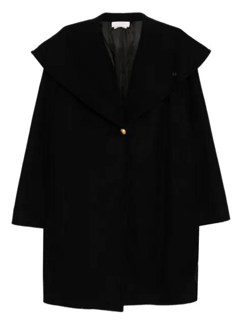single breasted coat by SAIID KOBEISY
