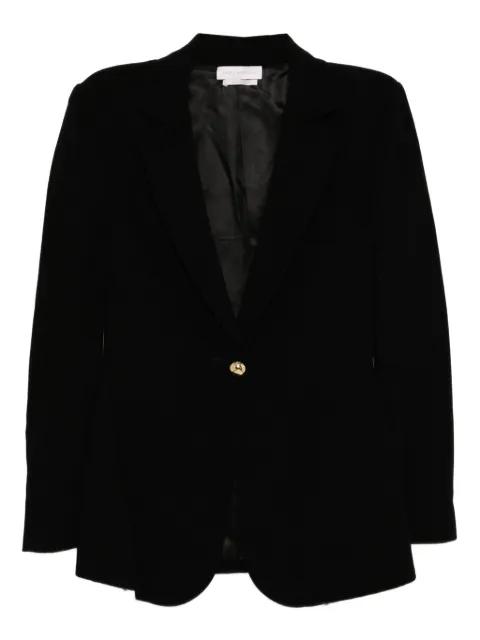 single breasted tailored blazer by SAIID KOBEISY
