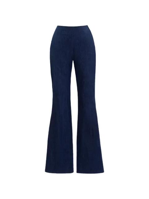 straight-cut jeans by SAIID KOBEISY