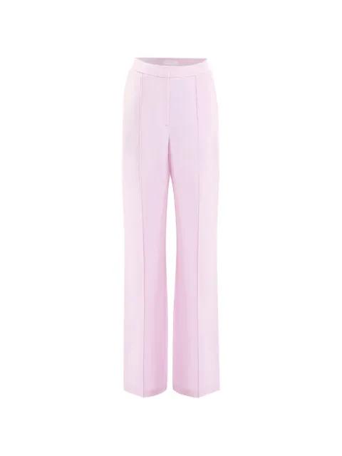 straight-cut trousers by SAIID KOBEISY