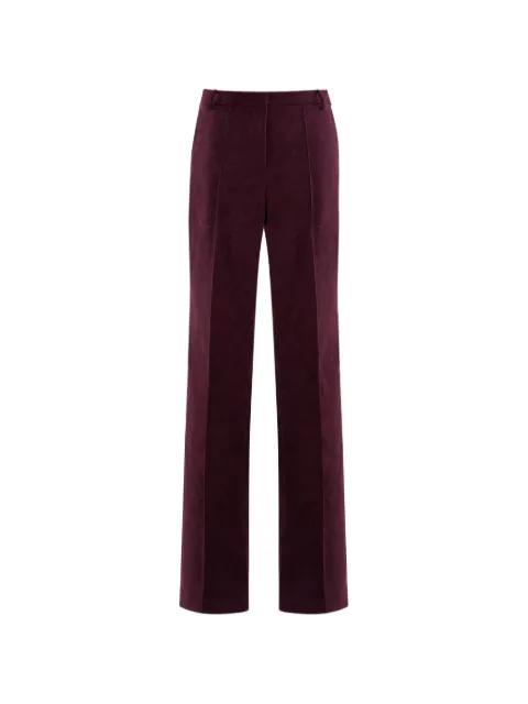 straight-cut trousers by SAIID KOBEISY