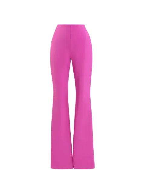 straight-cut trousers by SAIID KOBEISY