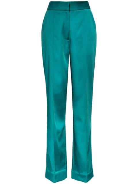 straight-leg trousers by SAIID KOBEISY