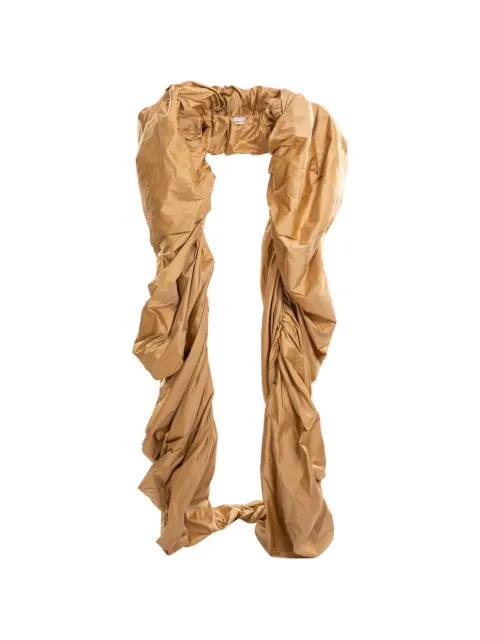 taffeta cape by SAIID KOBEISY