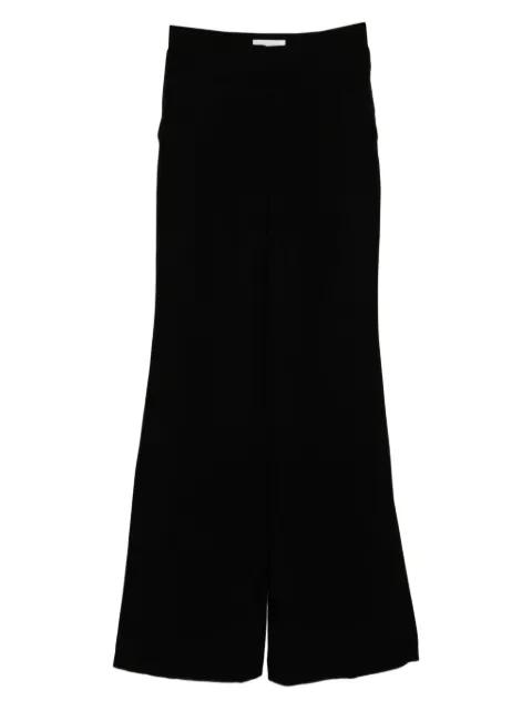 tailored straight-leg pants by SAIID KOBEISY
