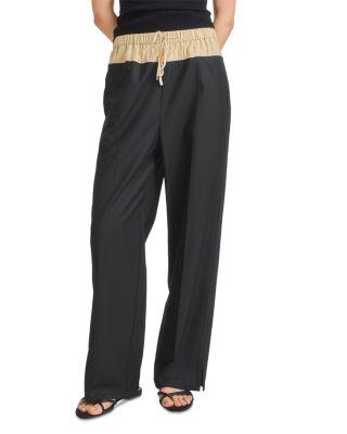 Adler Drawstring Trousers by SAINT ART