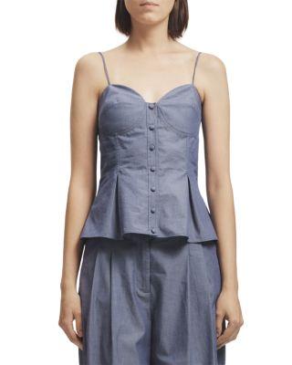 Chaya Peplum Hem Top by SAINT ART
