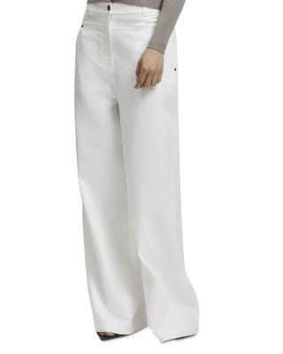 Dax Wide Leg Trousers by SAINT ART