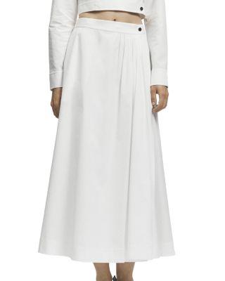 Flora Cotton Skirt by SAINT ART