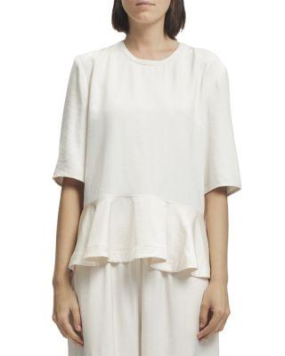 Holt Peplum Top by SAINT ART